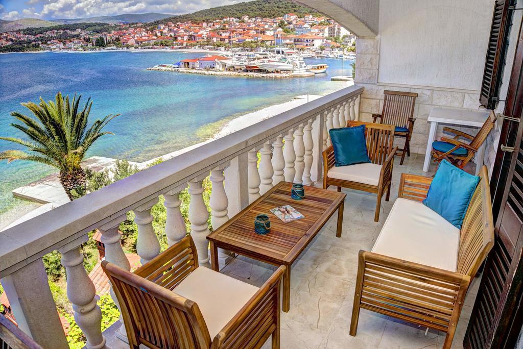Apartment Villa Bralo Trogir Buitenkant foto